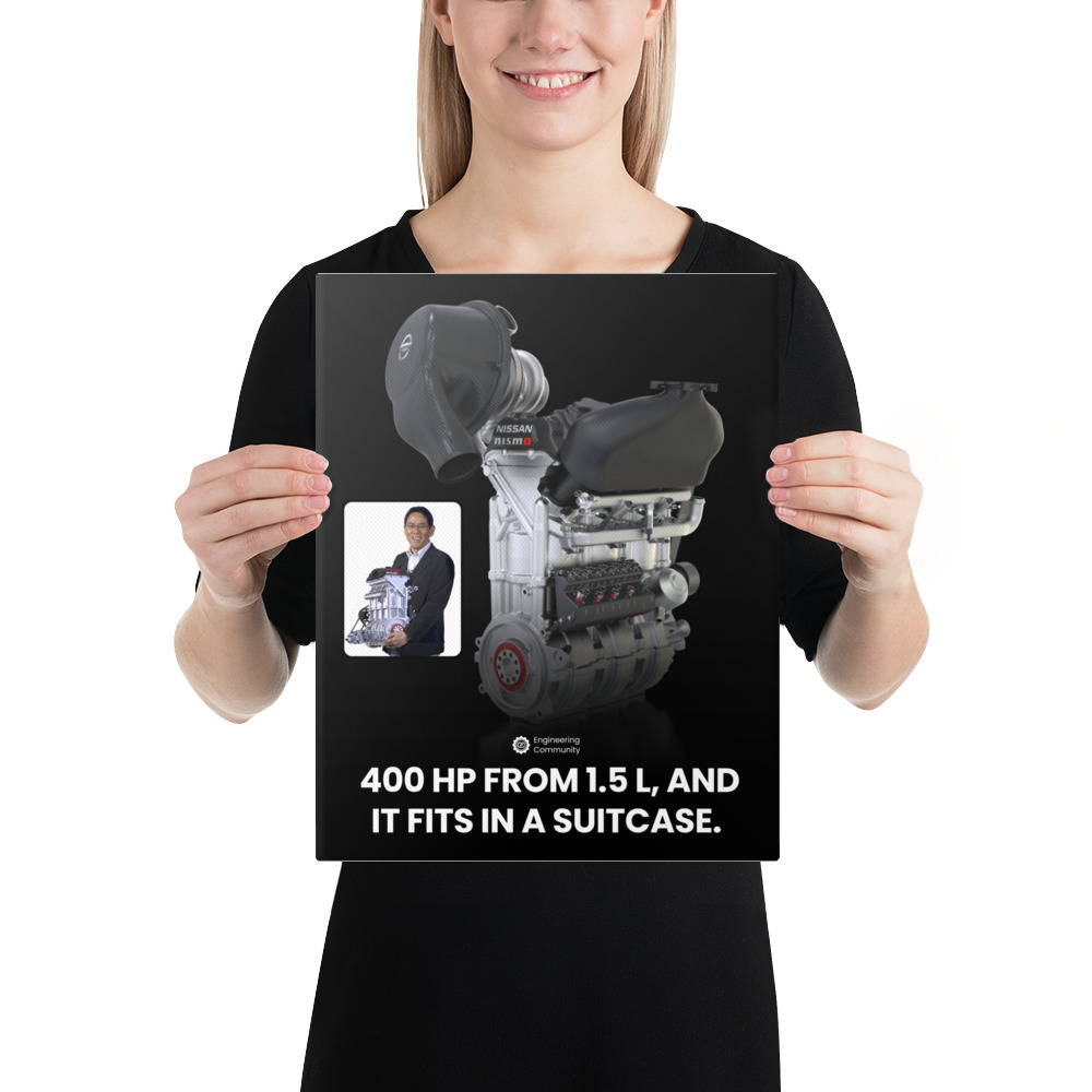 The 400‑HP Carry‑On — Limited Edition Poster